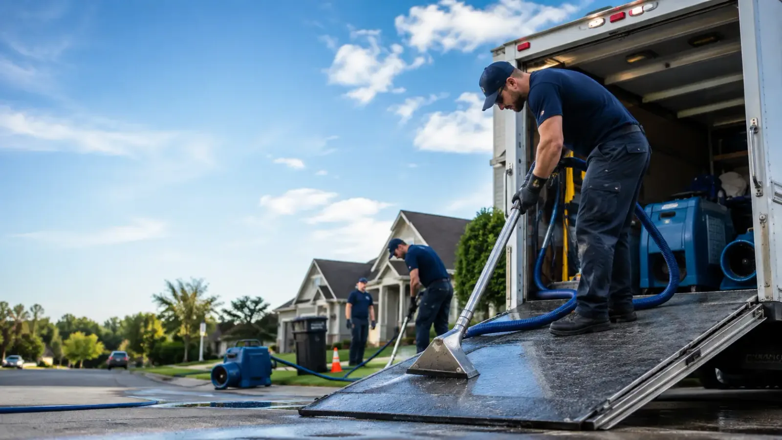 Emergency Water Removal in Moses Lake, WA near me